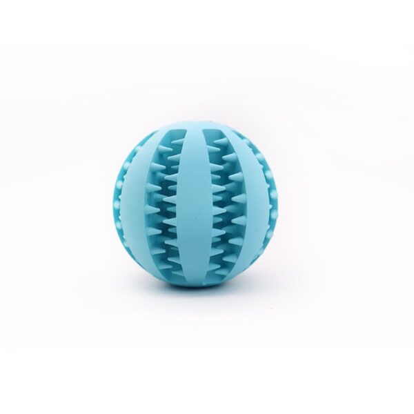 MJ086 - Nontoxic Bite Resistant Teething Toys Ball - Image 7