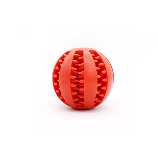 MJ086 - Nontoxic Bite Resistant Teething Toys Ball - Image 6