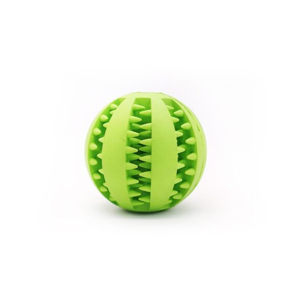 MJ086 - Nontoxic Bite Resistant Teething Toys Ball - Image 5