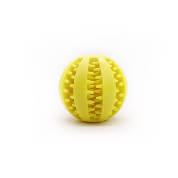 MJ086 - Nontoxic Bite Resistant Teething Toys Ball - Image 4