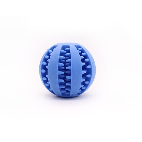 MJ086 - Nontoxic Bite Resistant Teething Toys Ball - Image 3