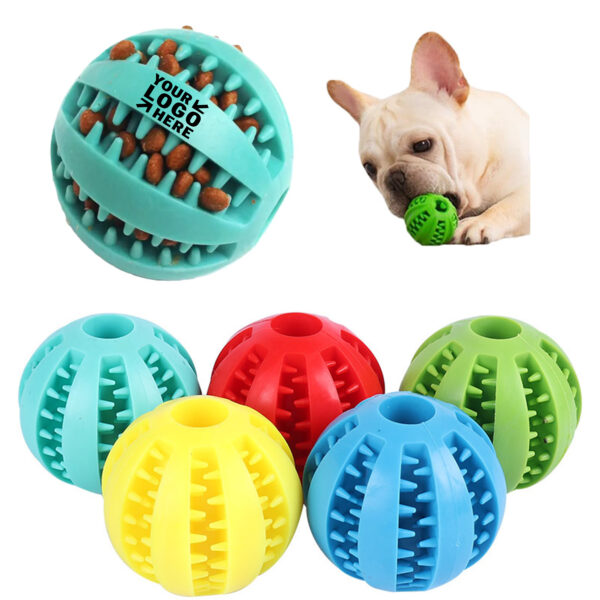 MJ086 - Nontoxic Bite Resistant Teething Toys Ball