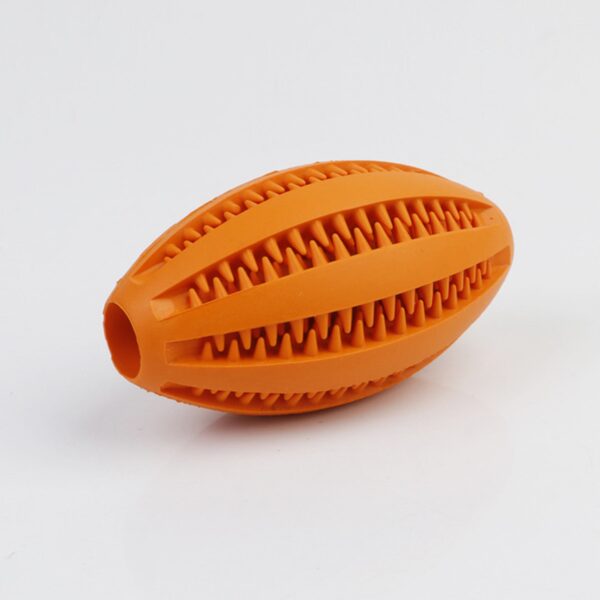 MJ087 - Nontoxic Dog Treat Dispenser Ball Toy - Image 4