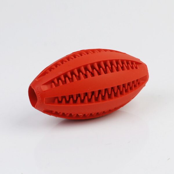 MJ087 - Nontoxic Dog Treat Dispenser Ball Toy - Image 3