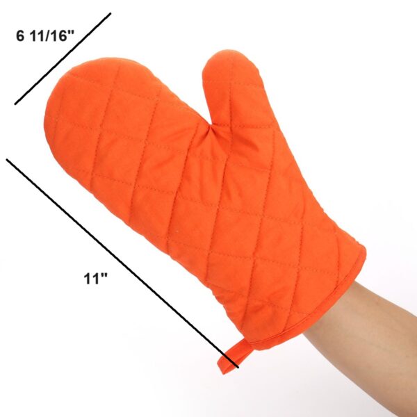 MJ088 - High Heat Resistant Oven Mitts - Image 2