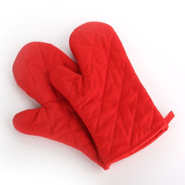 MJ088 - High Heat Resistant Oven Mitts - Image 3