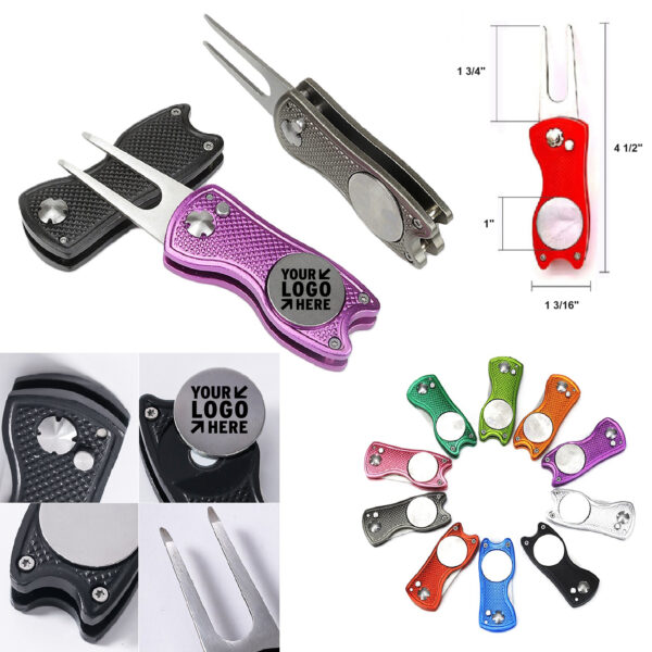 MJ099 - Custom Divot Repair Tool and Ball Marker Set