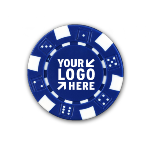 RX138 - Full Color ABS Poker Chips w/Double Side printed