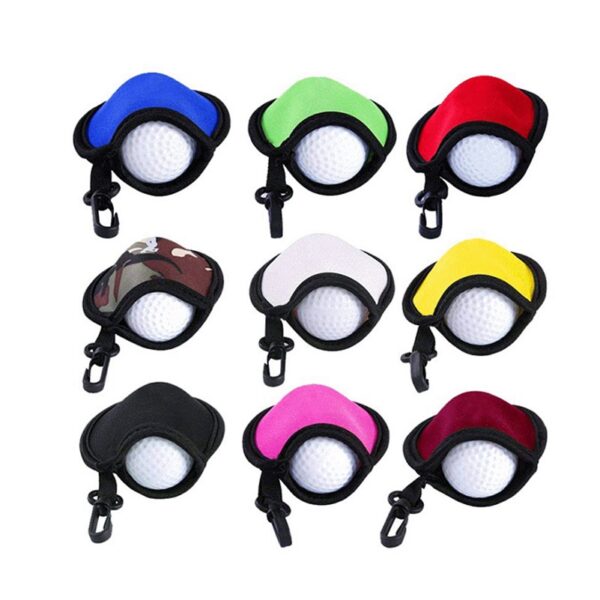 RX143- Neoprene Golf Ball Washer Bag - Image 2