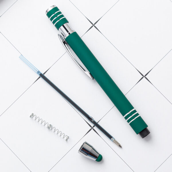 RX147-Stylish Metal Ballpoint Pen Retractable Ballpoint Pen - Image 4