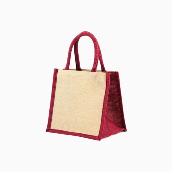 RX176 - Escape Jute Tote Bag - Image 5