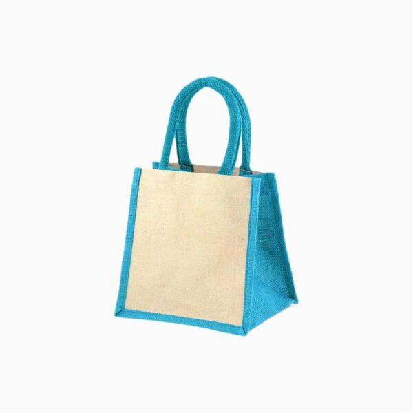 RX176 - Escape Jute Tote Bag - Image 4