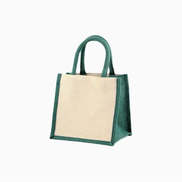 RX176 - Escape Jute Tote Bag - Image 3