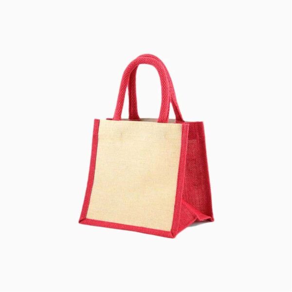 RX176 - Escape Jute Tote Bag - Image 2