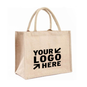 RX183 - Jute Grocery Tote Bag