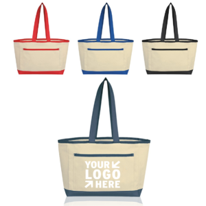 RX186 - Jute Grocery Tote Bag