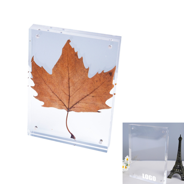 TL107 - Self-Standing Magnetic Acrylic Photo Frame