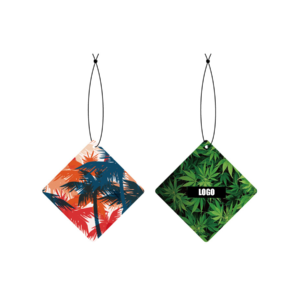 TL110 - Custom Car Paper Air Freshener