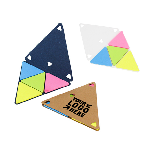 TL117 - Triangular 4-color Notebook