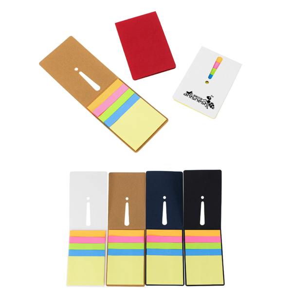 TL118 - Exclamation 5-color NoteBook - Image 2