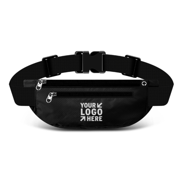 TL151 - Nylon Waterproof Sports Fanny Pack - Image 4