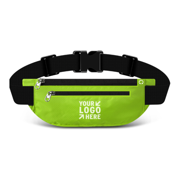 TL151 - Nylon Waterproof Sports Fanny Pack - Image 2