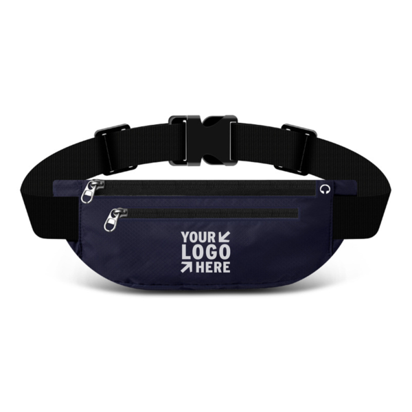 TL151 - Nylon Waterproof Sports Fanny Pack - Image 5