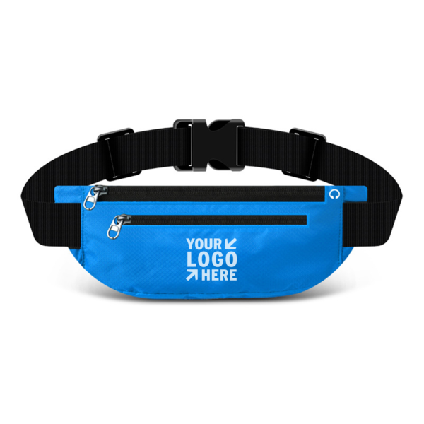 TL151 - Nylon Waterproof Sports Fanny Pack - Image 3