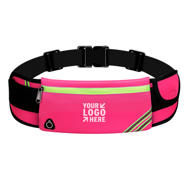 TL152 - Zipper Fanny Pack - Image 2