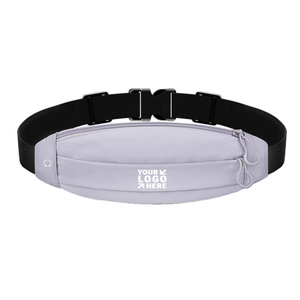 TL158 - Polyester Double-layer Fanny Pack