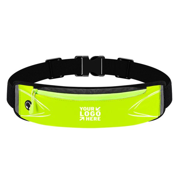 TL159 - Lycra Sports Fanny Pack - Image 3