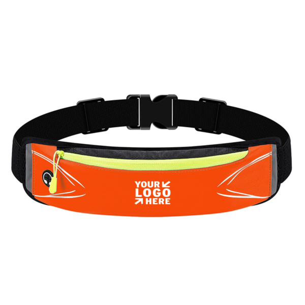 TL159 - Lycra Sports Fanny Pack - Image 2