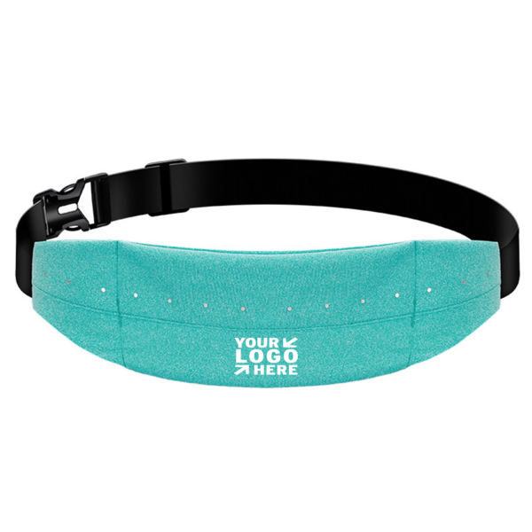 TL161 - Velcro Fastener Fanny Pack - Image 2