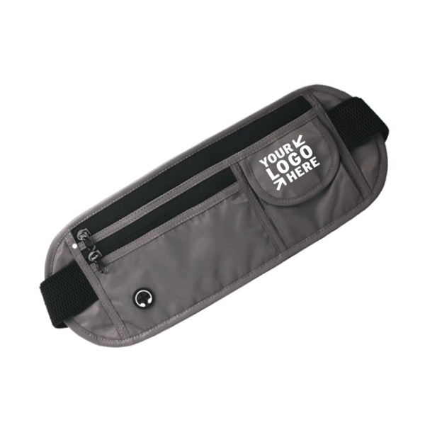 TL162 - Nylon Waterproof Waist Pack - Image 2