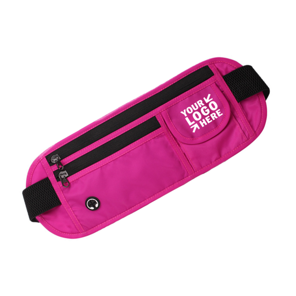 TL162 - Nylon Waterproof Waist Pack - Image 5