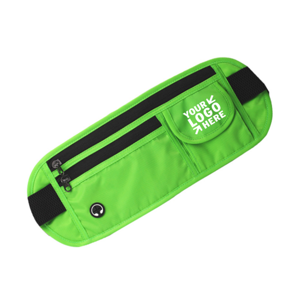 TL162 - Nylon Waterproof Waist Pack - Image 4