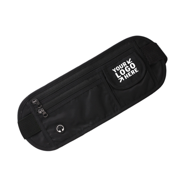 TL162 - Nylon Waterproof Waist Pack - Image 3