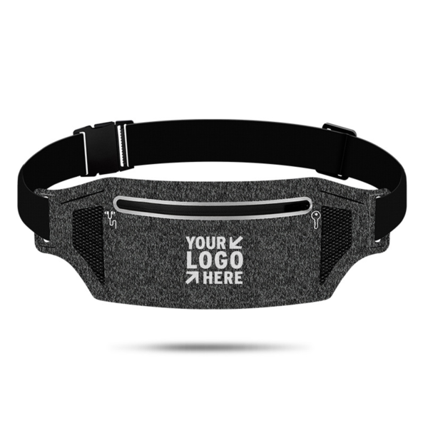 TL166 - Breathable Zipper Sports Fanny Pack - Image 2