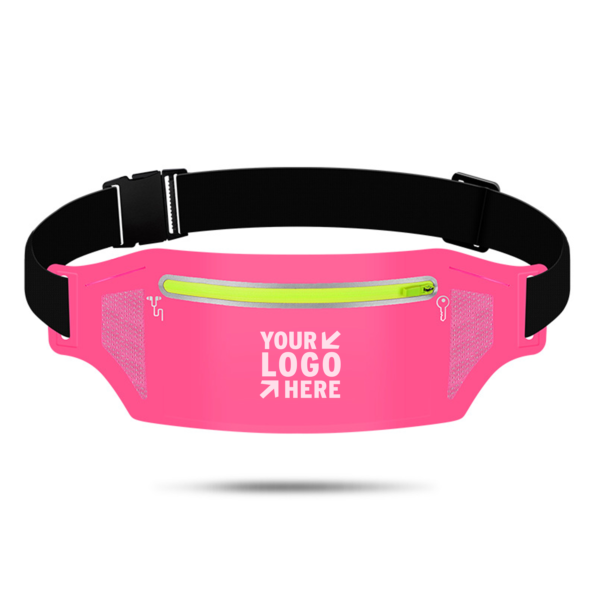 TL166 - Breathable Zipper Sports Fanny Pack - Image 5