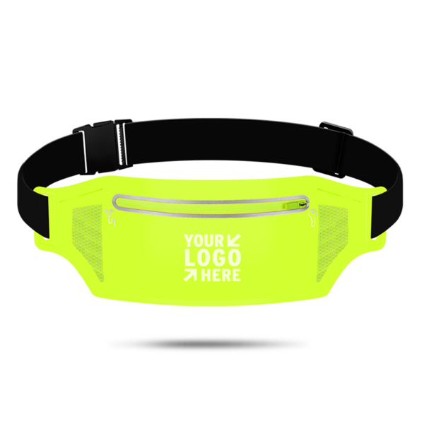 TL166 - Breathable Zipper Sports Fanny Pack - Image 3