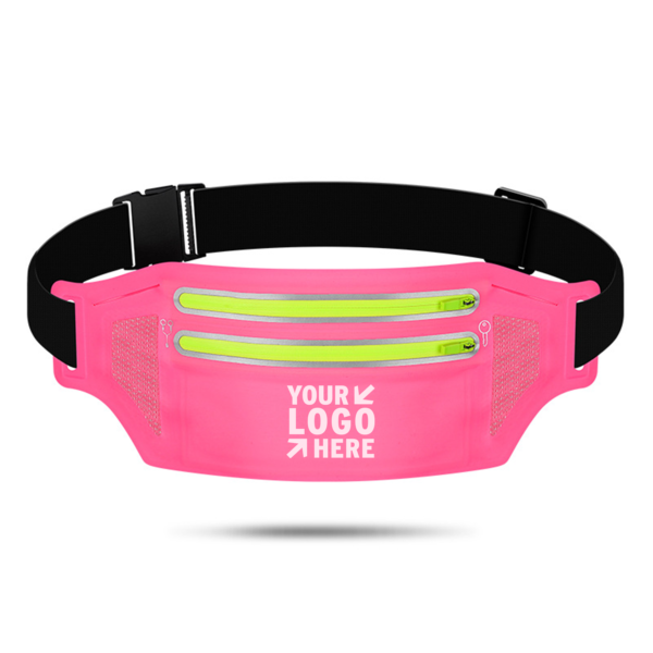 TL167 - Breathable Double Zipper Sports Fanny Pack