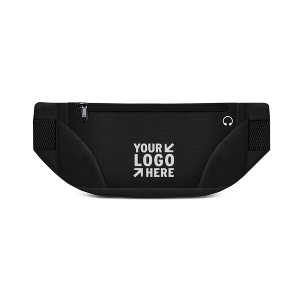 TL168 - Premium Nylon Waist Pack - Image 8