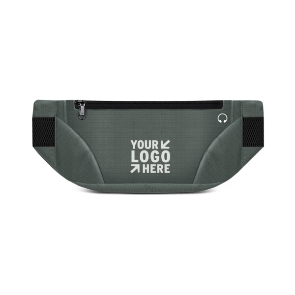 TL168 - Premium Nylon Waist Pack - Image 2