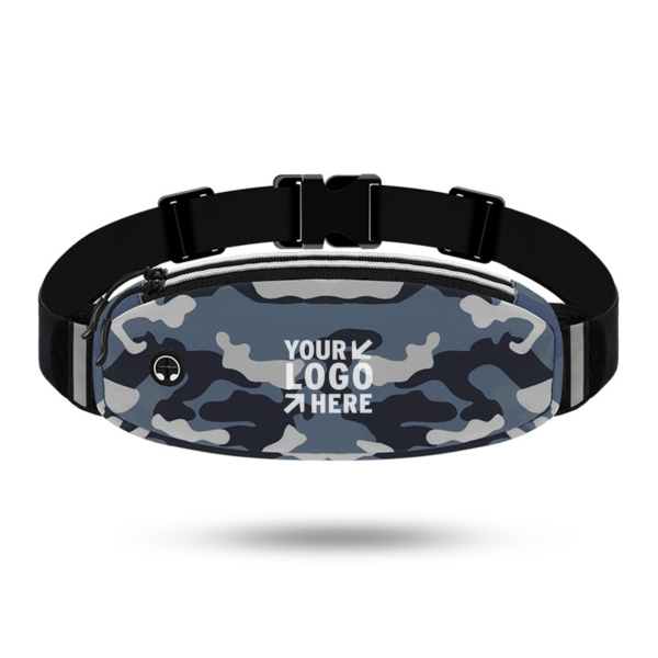 TL170 - Camouflage Double Layer Waist Pack