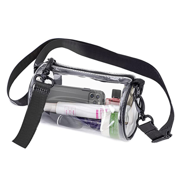 ZC158 - Clear Barrel Bag - Image 2