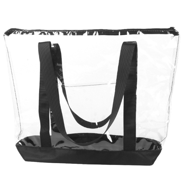 ZC159 - Clear Causal Tote Bag - Image 2