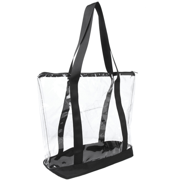 ZC159 - Clear Causal Tote Bag