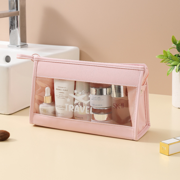 ZC160 - PVC Waterproof Cosmetic Bag - Image 2