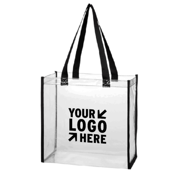 ZC161 - Clear Casual Tote Bag