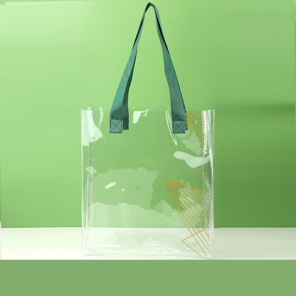 ZC163 - PVC Clear Tote Bag